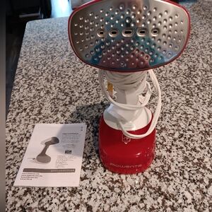 A Rowenta steamer